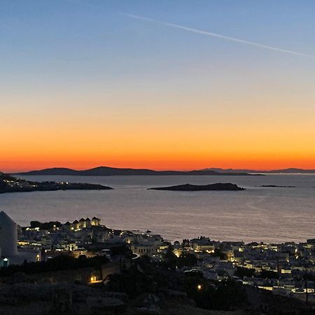 Sand Lily Villa Mykonos Mykonos Town エクステリア 写真
