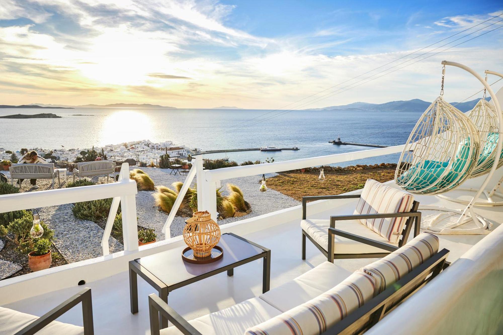 Sand Lily Villa Mykonos Mykonos Town エクステリア 写真