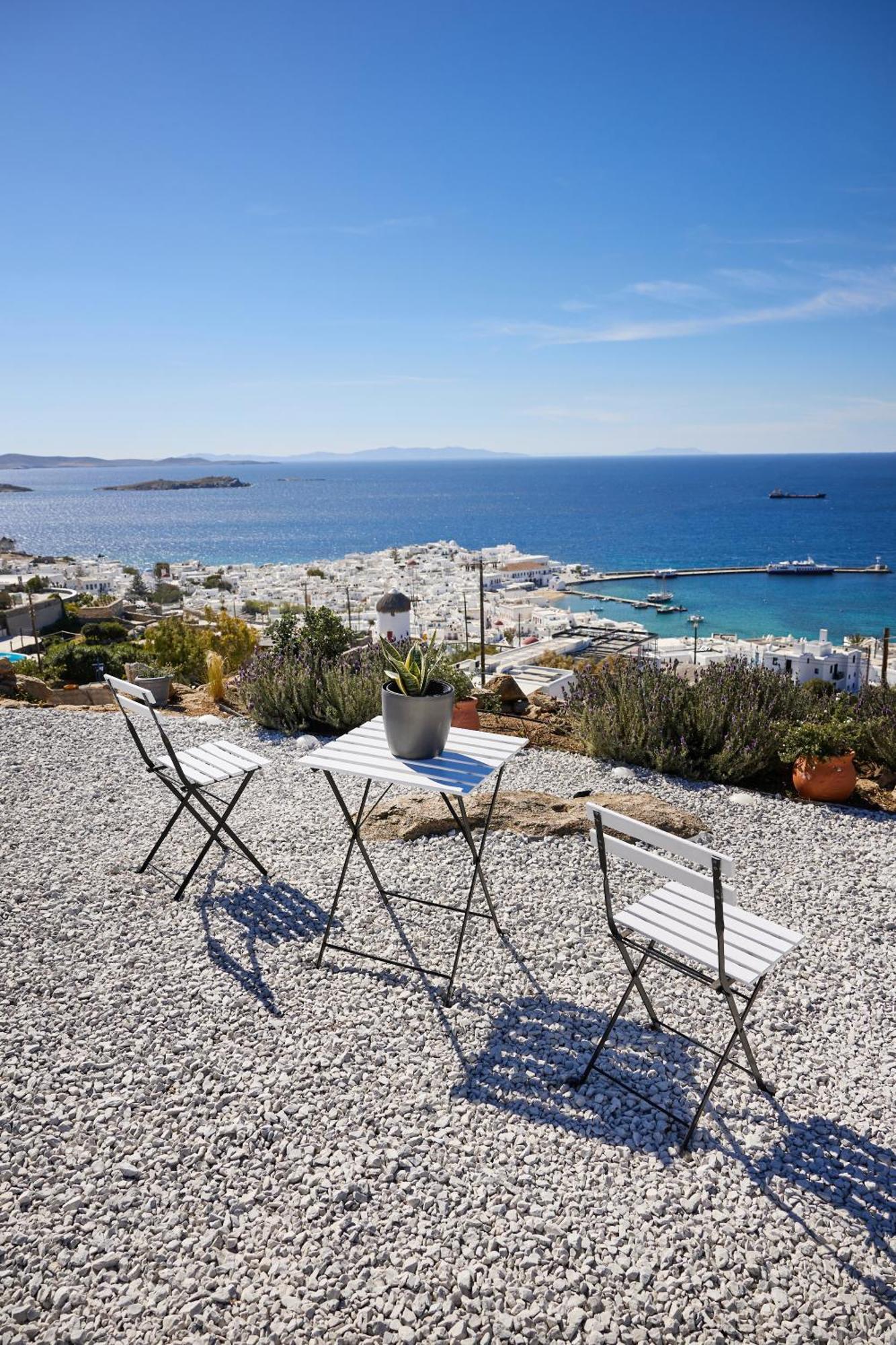 Sand Lily Villa Mykonos Mykonos Town エクステリア 写真