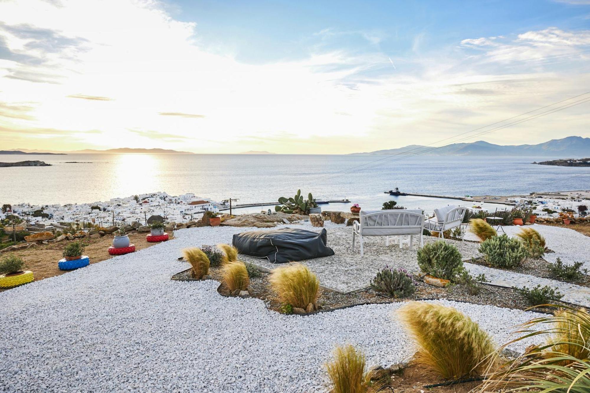 Sand Lily Villa Mykonos Mykonos Town エクステリア 写真