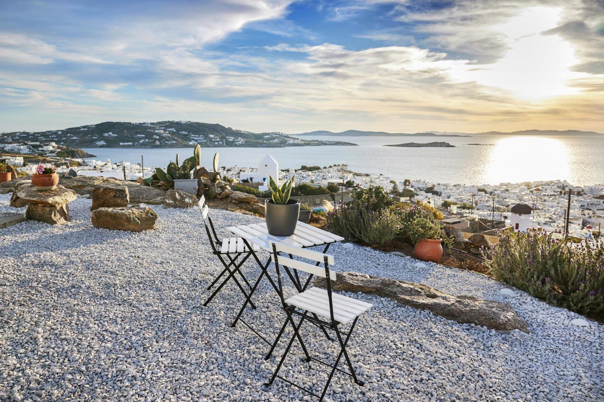 Sand Lily Villa Mykonos Mykonos Town エクステリア 写真