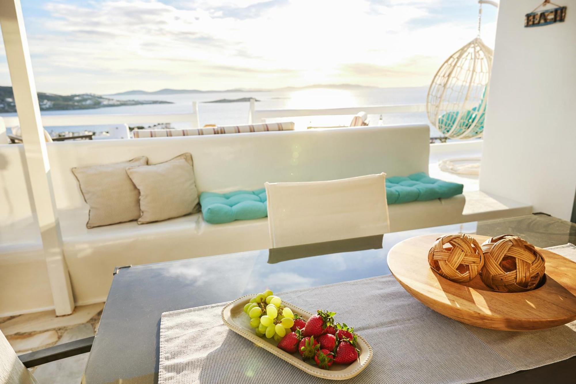 Sand Lily Villa Mykonos Mykonos Town エクステリア 写真