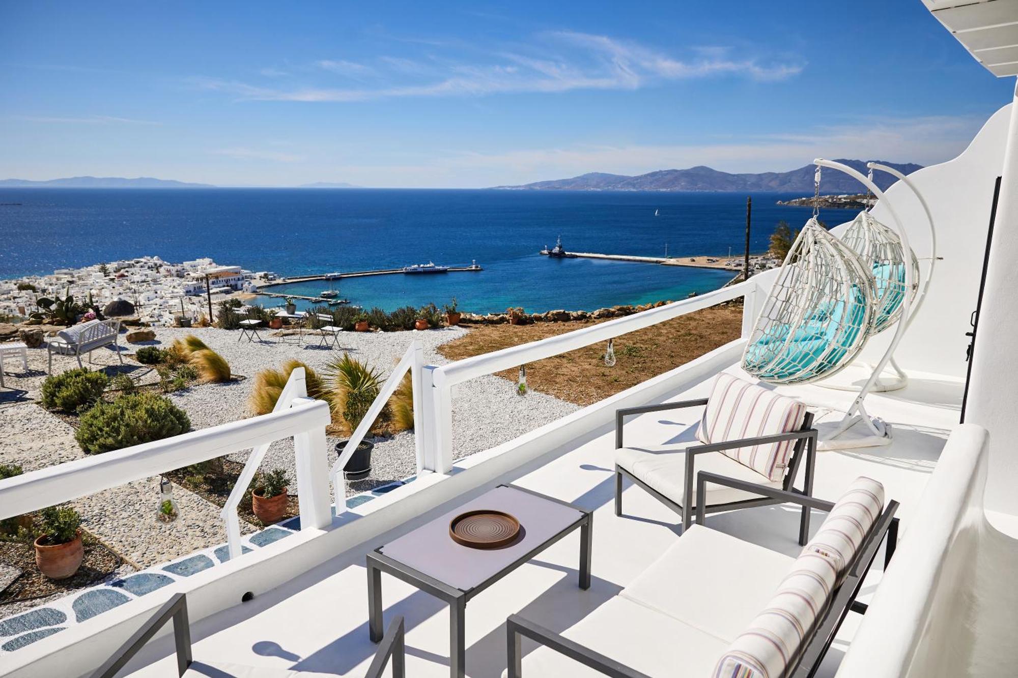 Sand Lily Villa Mykonos Mykonos Town エクステリア 写真