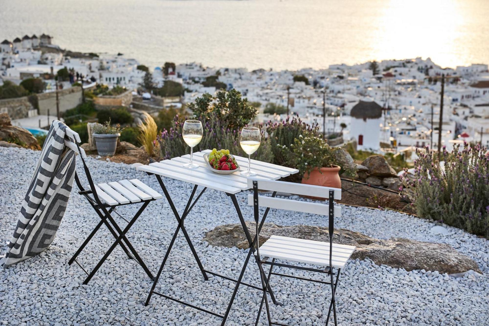 Sand Lily Villa Mykonos Mykonos Town エクステリア 写真