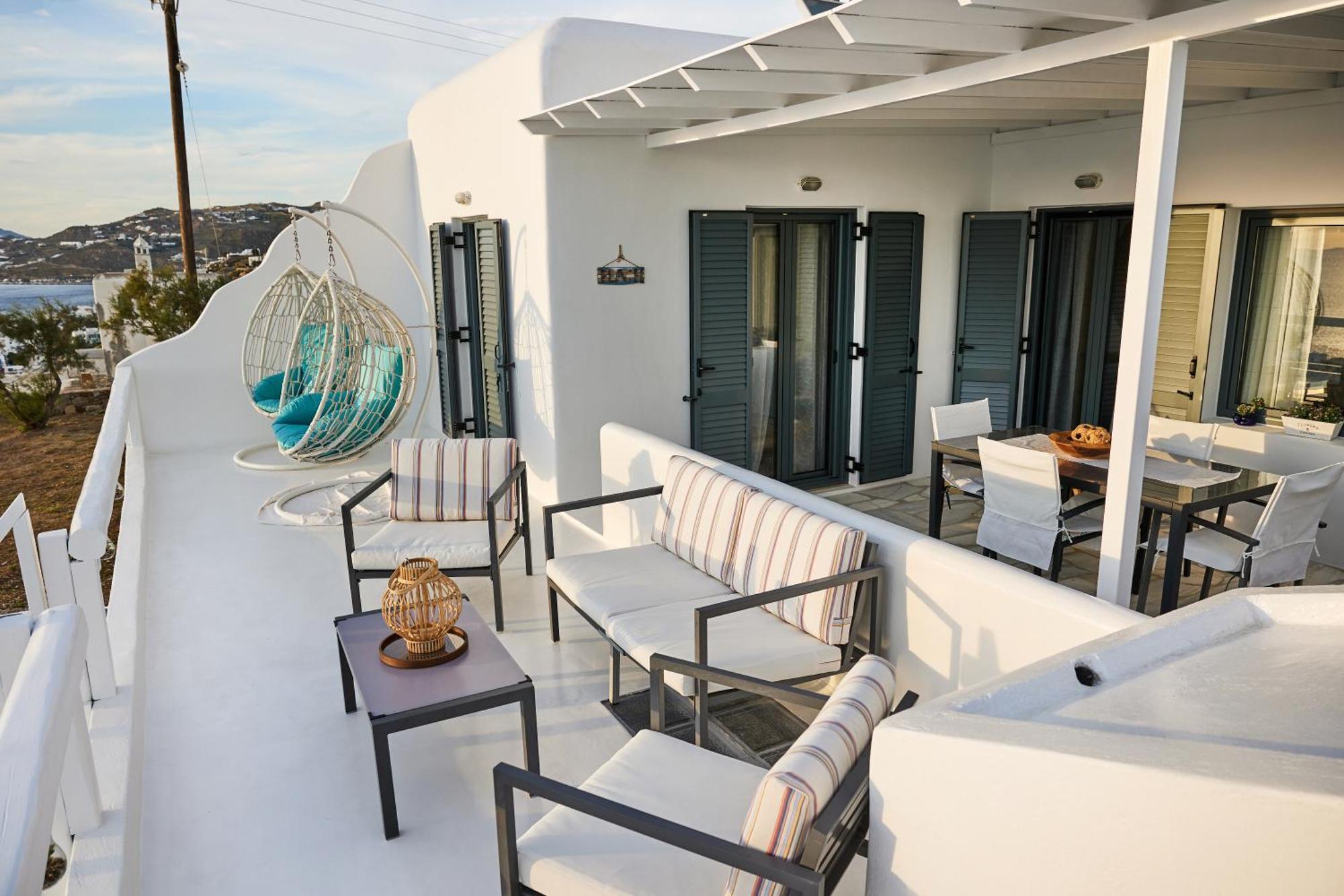 Sand Lily Villa Mykonos Mykonos Town エクステリア 写真