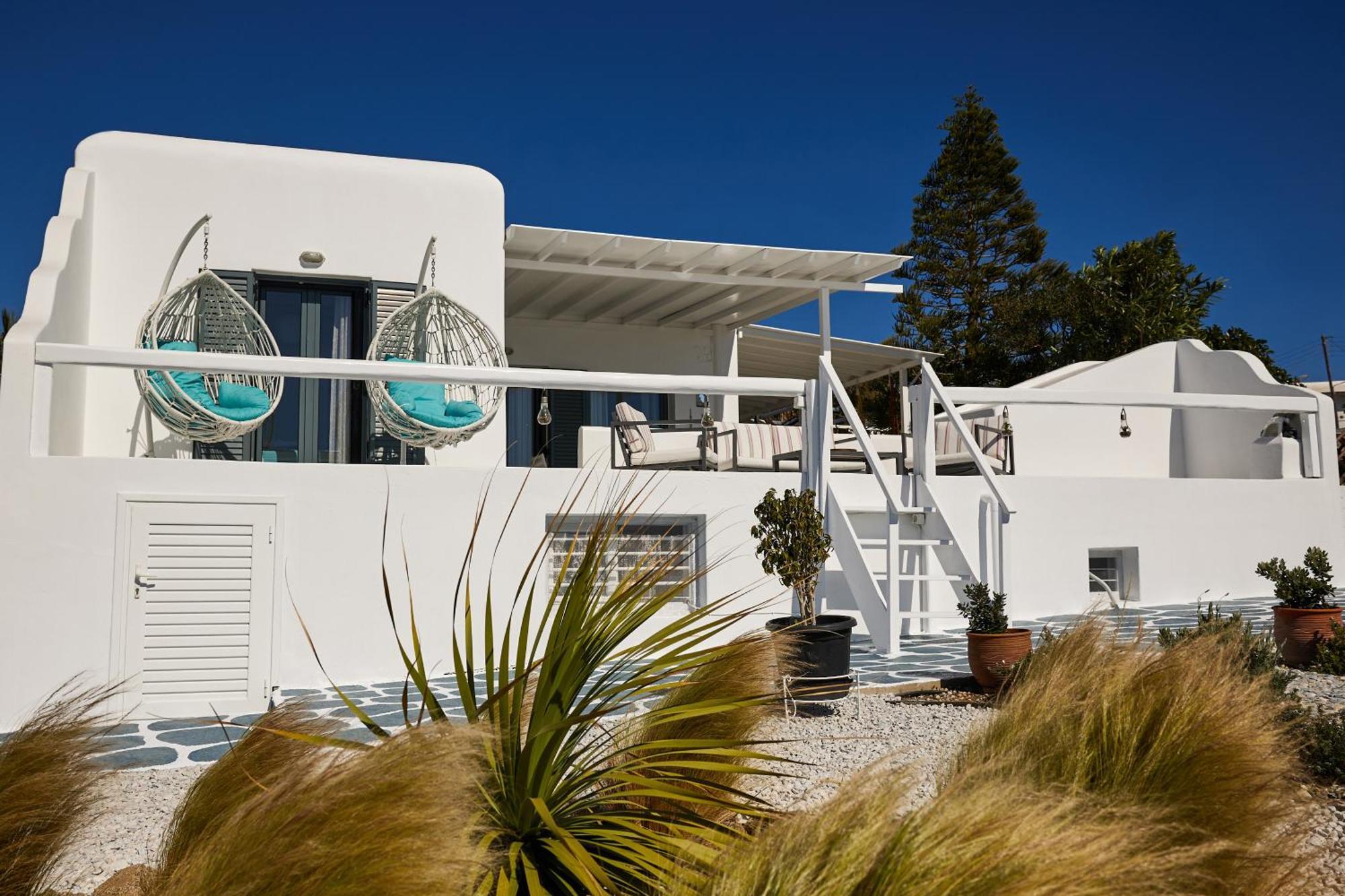 Sand Lily Villa Mykonos Mykonos Town エクステリア 写真